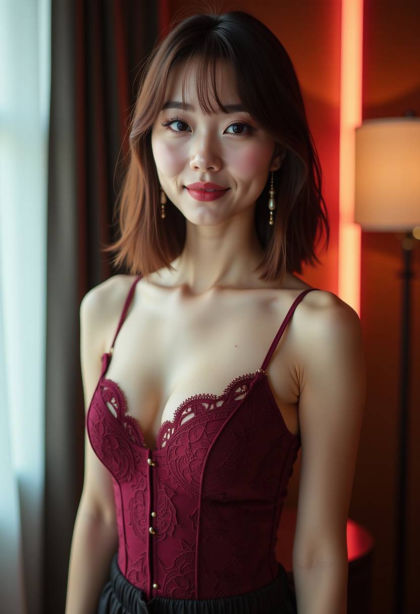 秋水长天